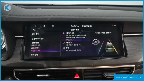 KIA K7 2.2 DIESEL PRESTIGE