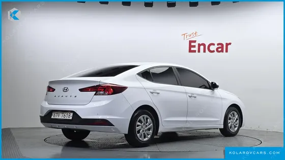 HYUNDAI ELANTRA (AVANTE) 1.6 LPI
