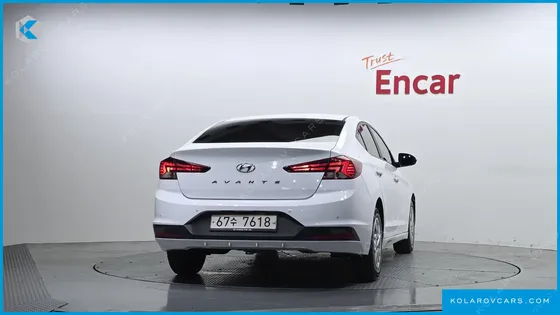 HYUNDAI ELANTRA (AVANTE) 1.6 LPI