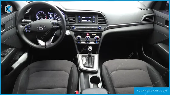 HYUNDAI ELANTRA (AVANTE) 1.6 LPI