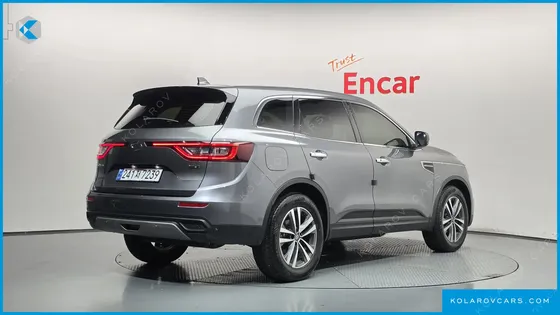 RENAULT KOREA QM6 (KOLEOS) 2.0 LPE LE 2WD