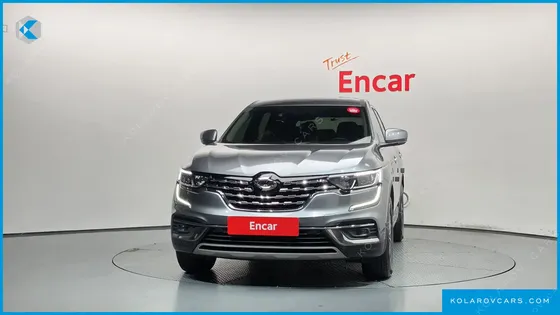 RENAULT KOREA QM6 (KOLEOS) 2.0 LPE LE 2WD