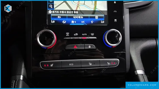 RENAULT KOREA QM6 (KOLEOS) 2.0 LPE LE 2WD