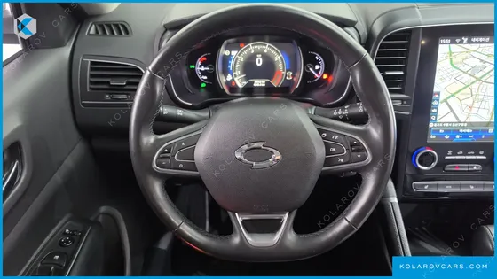 RENAULT KOREA QM6 (KOLEOS) 2.0 LPE LE 2WD