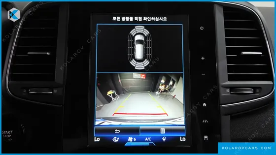 RENAULT KOREA QM6 (KOLEOS) 2.0 LPE LE 2WD
