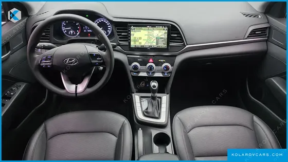 HYUNDAI ELANTRA (AVANTE) 1.6