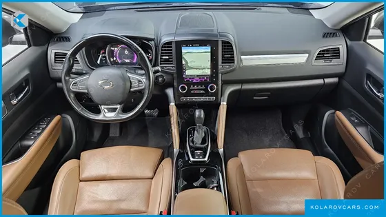 RENAULT KOREA QM6 (KOLEOS) 2.0 LPE RE 2WD