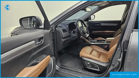 RENAULT KOREA QM6 (KOLEOS) 2.0 LPE RE 2WD