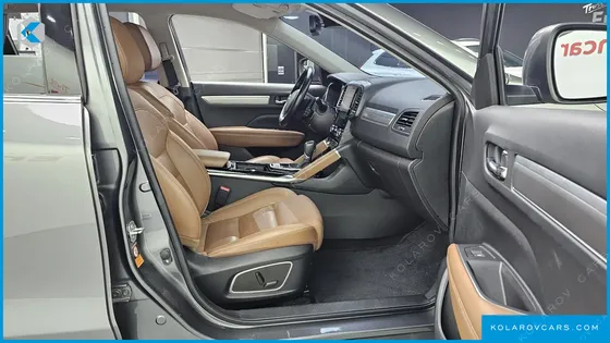 RENAULT KOREA QM6 (KOLEOS) 2.0 LPE RE 2WD