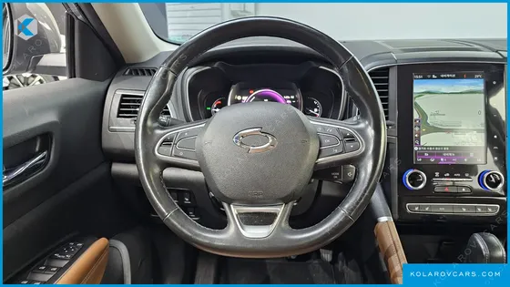 RENAULT KOREA QM6 (KOLEOS) 2.0 LPE RE 2WD