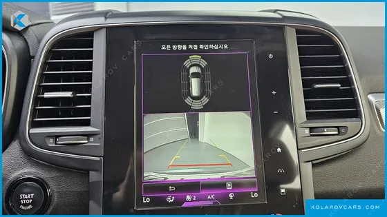 RENAULT KOREA QM6 (KOLEOS) 2.0 LPE RE 2WD