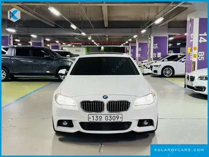 BMW 5 SERIES 520D M AERO DYNAMIC
