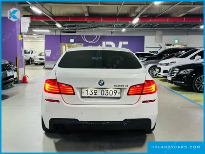 BMW 5 SERIES 520D M AERO DYNAMIC