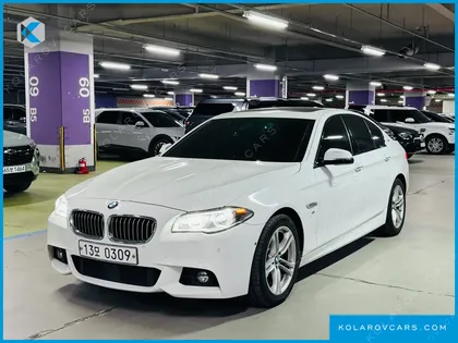 BMW 5 SERIES 520D M AERO DYNAMIC