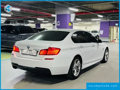 BMW 5 SERIES 520D M AERO DYNAMIC