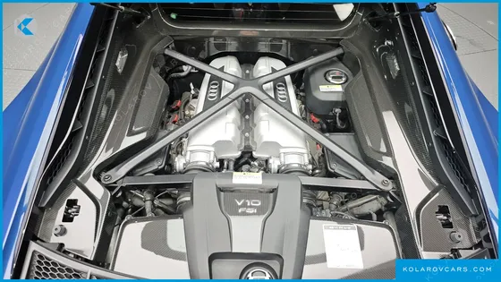 AUDI R8 5.2 V10 PERFORMANCE COUPE