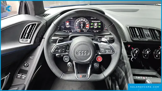 AUDI R8 5.2 V10 PERFORMANCE COUPE
