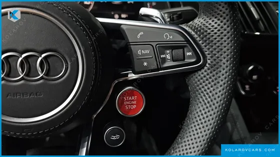AUDI R8 5.2 V10 PERFORMANCE COUPE