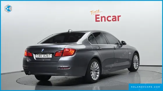 BMW 5 SERIES 520D LUXURY