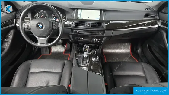 BMW 5 SERIES 520D LUXURY