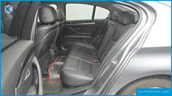 BMW 5 SERIES 520D LUXURY