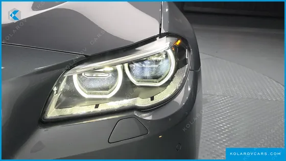 BMW 5 SERIES 520D LUXURY