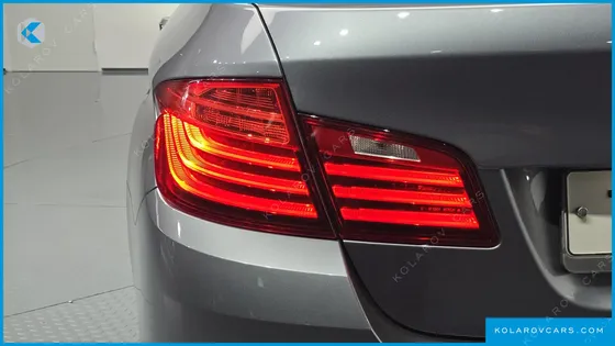 BMW 5 SERIES 520D LUXURY