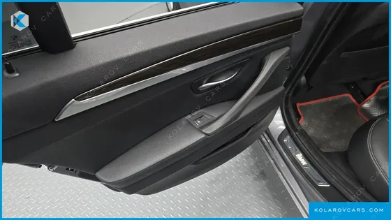 BMW 5 SERIES 520D LUXURY