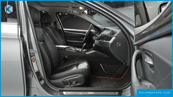 BMW 5 SERIES 520D LUXURY