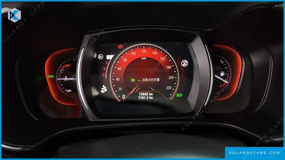 RENAULT KOREA QM6 (KOLEOS) 2.0 GDE PREMIERE 2WD