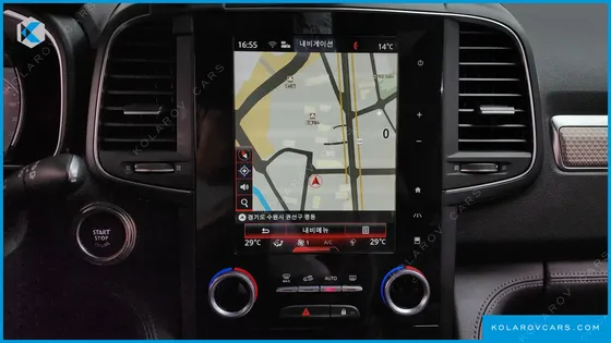 RENAULT KOREA QM6 (KOLEOS) 2.0 GDE PREMIERE 2WD
