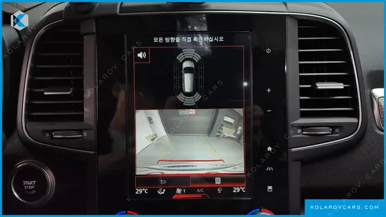 RENAULT KOREA QM6 (KOLEOS) 2.0 GDE PREMIERE 2WD