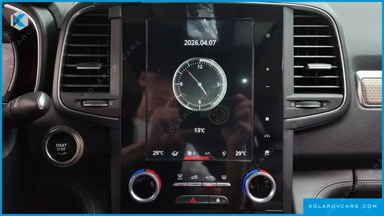 RENAULT KOREA QM6 (KOLEOS) 2.0 GDE PREMIERE 2WD
