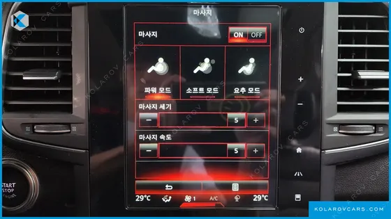 RENAULT KOREA QM6 (KOLEOS) 2.0 GDE PREMIERE 2WD