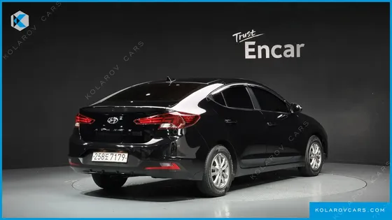 HYUNDAI ELANTRA (AVANTE) 1.6 LPI
