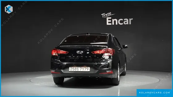 HYUNDAI ELANTRA (AVANTE) 1.6 LPI