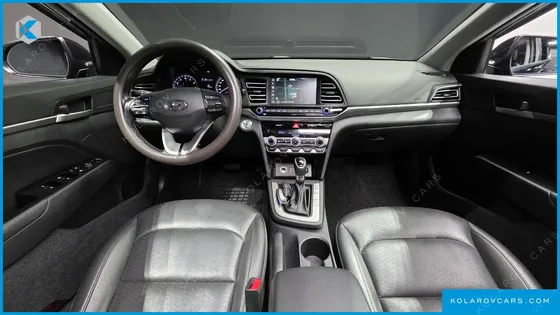 HYUNDAI ELANTRA (AVANTE) 1.6 LPI