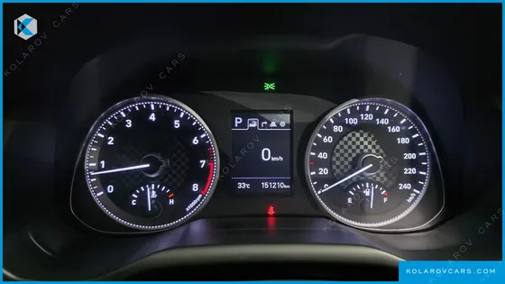 HYUNDAI ELANTRA (AVANTE) 1.6 LPI
