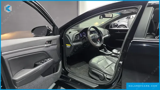 HYUNDAI ELANTRA (AVANTE) 1.6 LPI