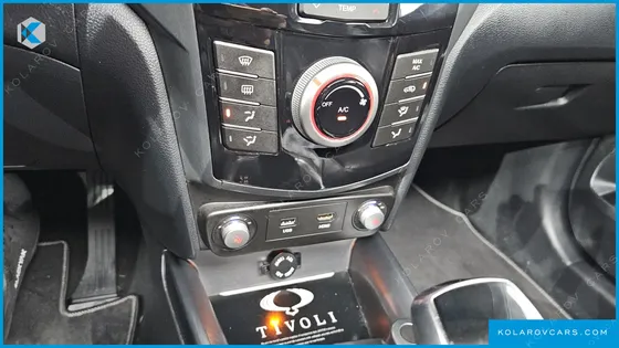 KGM - SSANGYONG TIVOLI GEAR PLUSⅠ 2WD