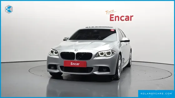 BMW 5 SERIES 520D XDRIVE M AERO DYNAMIC