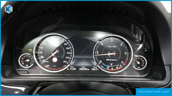 BMW 5 SERIES 520D XDRIVE M AERO DYNAMIC