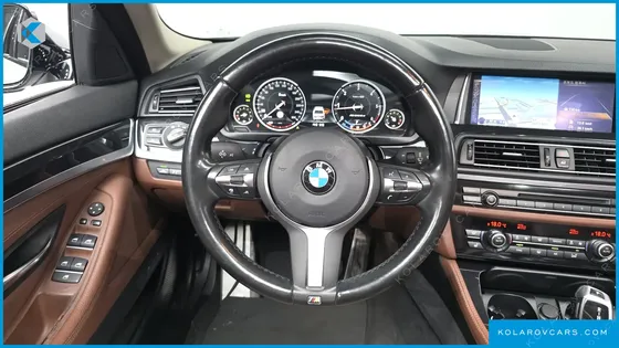 BMW 5 SERIES 520D XDRIVE M AERO DYNAMIC