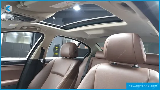 BMW 5 SERIES 520D XDRIVE M AERO DYNAMIC