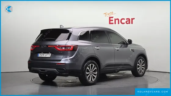 RENAULT KOREA QM6 (KOLEOS) 2.0 GDE RE 2WD