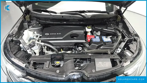 RENAULT KOREA QM6 (KOLEOS) 2.0 GDE RE 2WD