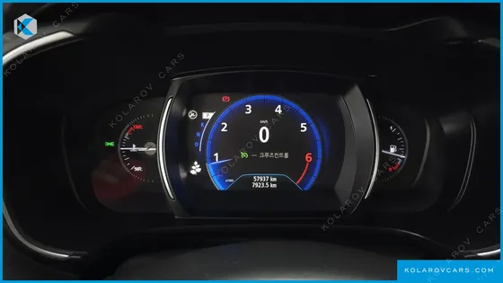RENAULT KOREA QM6 (KOLEOS) 2.0 GDE RE 2WD