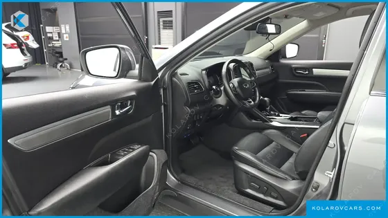 RENAULT KOREA QM6 (KOLEOS) 2.0 GDE RE 2WD