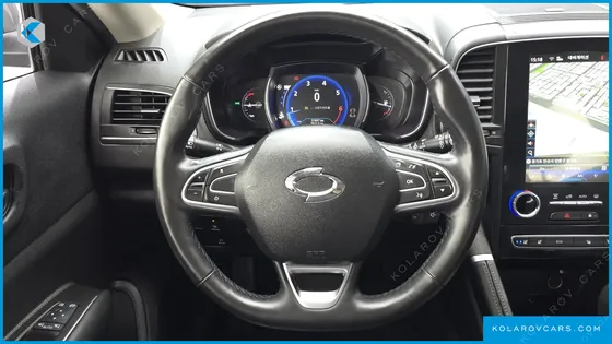 RENAULT KOREA QM6 (KOLEOS) 2.0 GDE RE 2WD