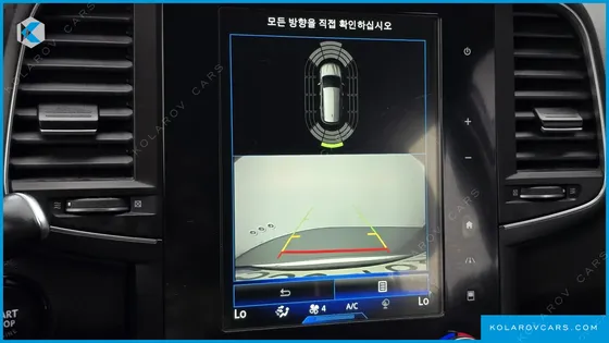 RENAULT KOREA QM6 (KOLEOS) 2.0 GDE RE 2WD